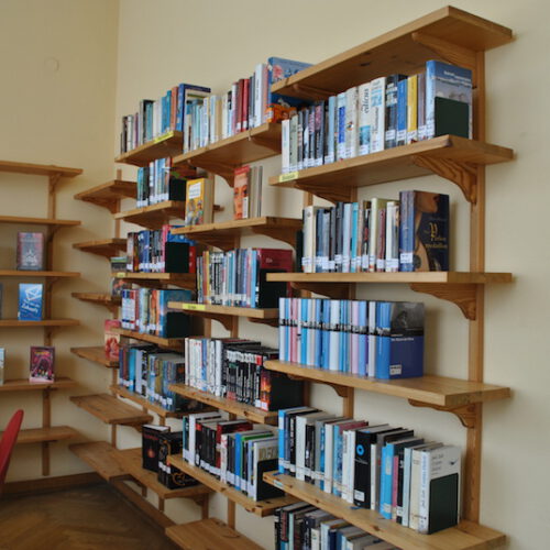 Renovierung der Schülerbibliothek