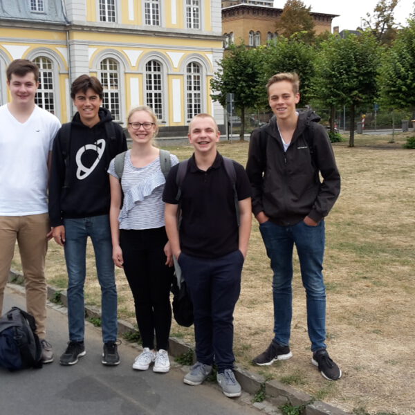 Mathematikturnier in Bonn