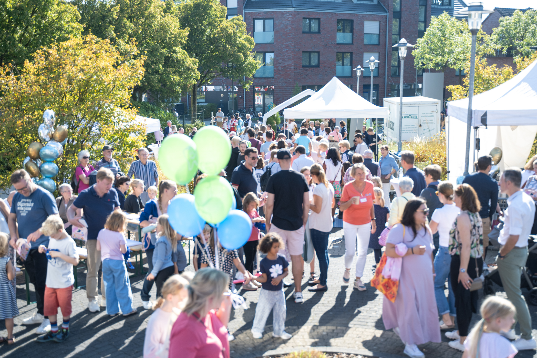 You are currently viewing Mehr als 6000 Besucher:innen beim Gesundheitsevent Meerbusch